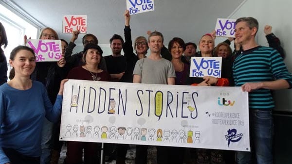 Hidden Stories project needs your votes
