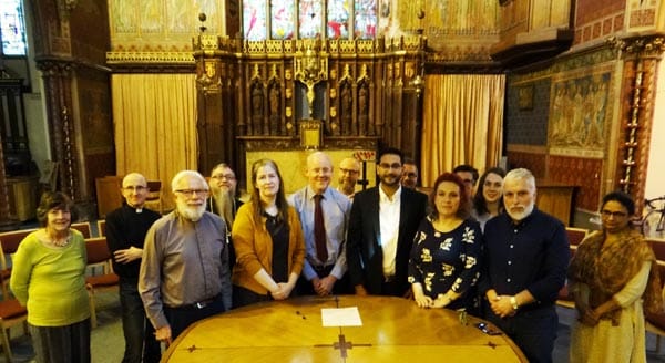 Faith groups unite to combat religiously motivated hate crime