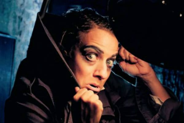 REVIEW: Butt Kapinski @ KOMEDIA