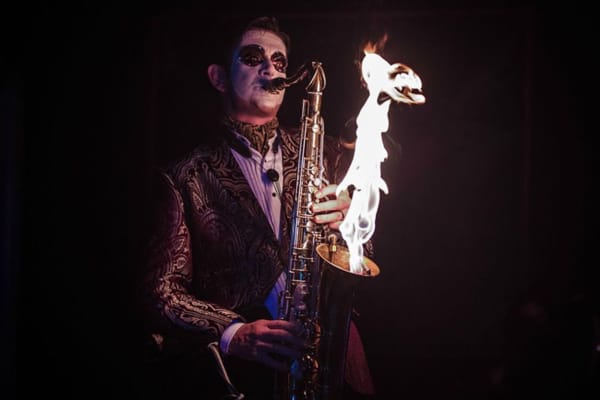 REVIEW: And the Devil Will Drag You Under @Brighton Spiegeltent