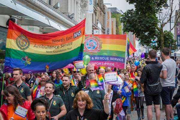 Youth Prom night with Newcastle Pride