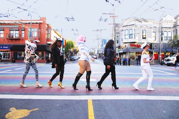 PREVIEW: Hip-hop singer Yaysh is feeling like a Boss for Pride.