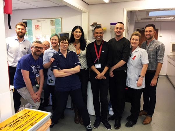 Clinic M – a service for men who have sex with men