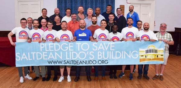 LGBT+ chorus support campaign to restore Saltdean Lido to former glory