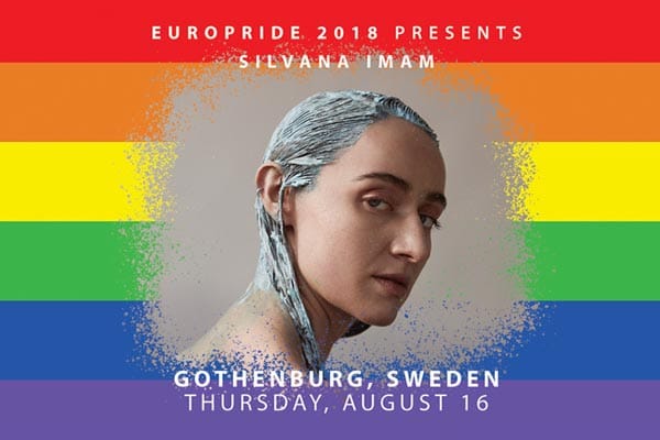 Swedish rapper to play free concert at EuroPride 2018