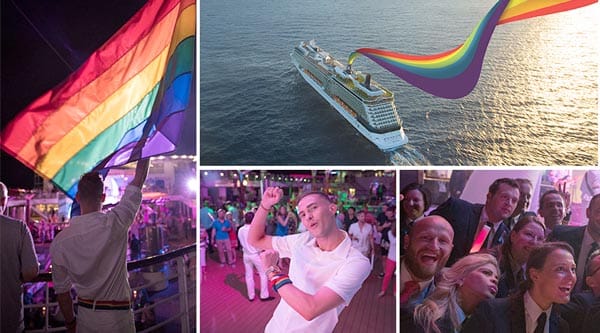 Celebrity Cruises host ‘Pride Party at Sea’