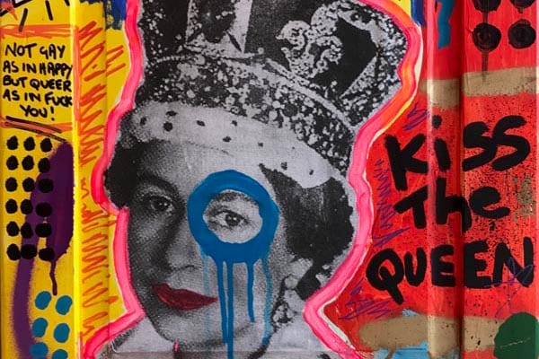 LGBT+ artists and their supporters present ‘UNITY’ during Pride