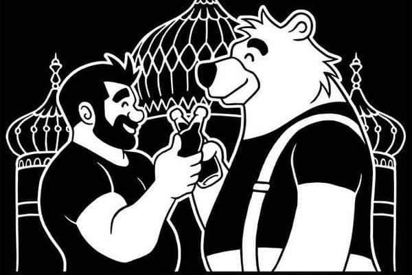 Full day of events at Brighton Bear Weekend