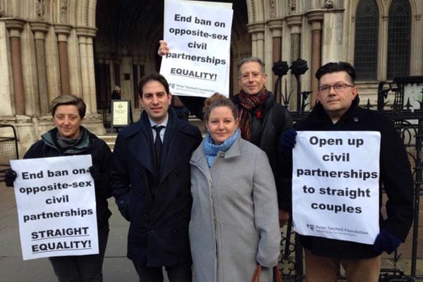 Supreme Court rules for equal civil partnerships