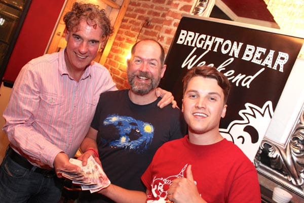 Brighton Bear Weekend hits the jackpot!