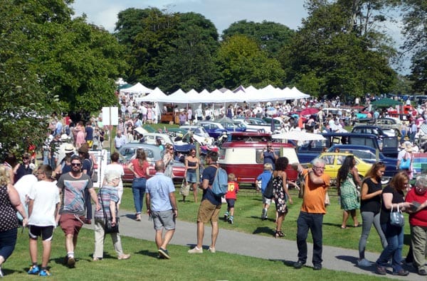 Firle Vintage Fair 2018 returns on August 11-12