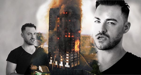 Grenfell Tower Fire anniversary charity single – one year on!