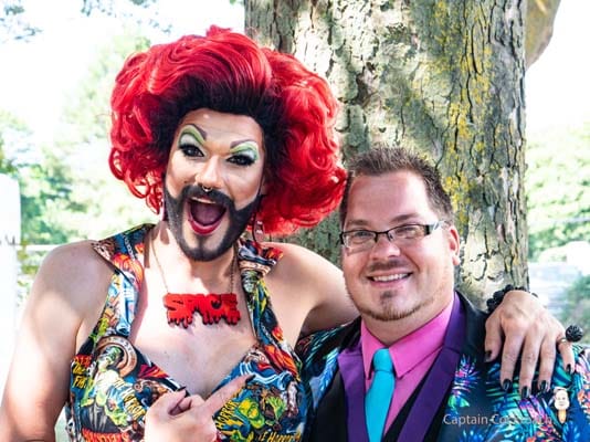 PICTURE DIARY: Worthing Pride – photos on the park