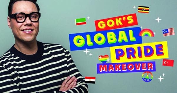 Gok Wan hosts Global Pride Makeover