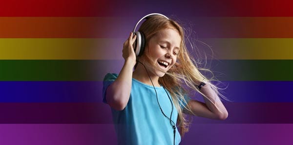 Kidz Pride silent disco on British Airways i360 deck