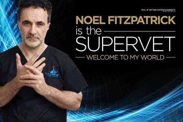 COMPETITION: Win a pair of tickets to see ‘The Supervet’ at Brighton Centre
