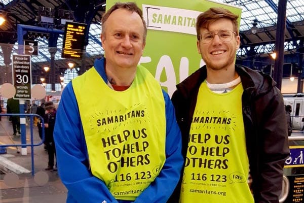 Samaritans are all ears this summer