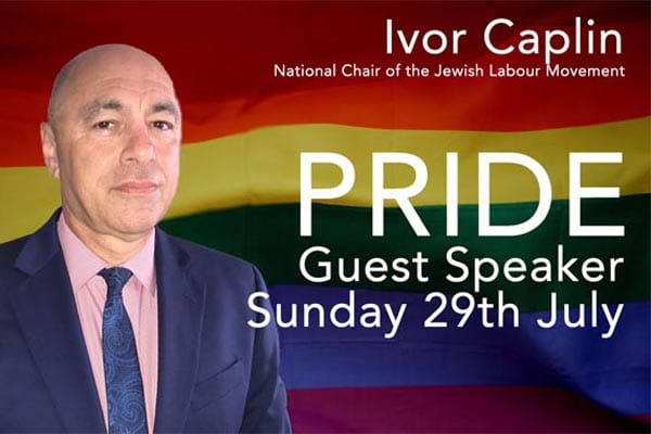 Ivor Caplin, to speak at The Village MCC