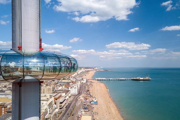 Fatboy Slim to perform 450ft above Brighton