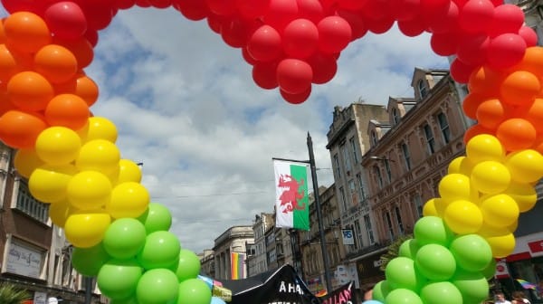 Pride Cymru 2018 – Cardiff Pride in pictures
