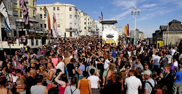 Clean-up team out in force on city’s busiest Pride weekend
