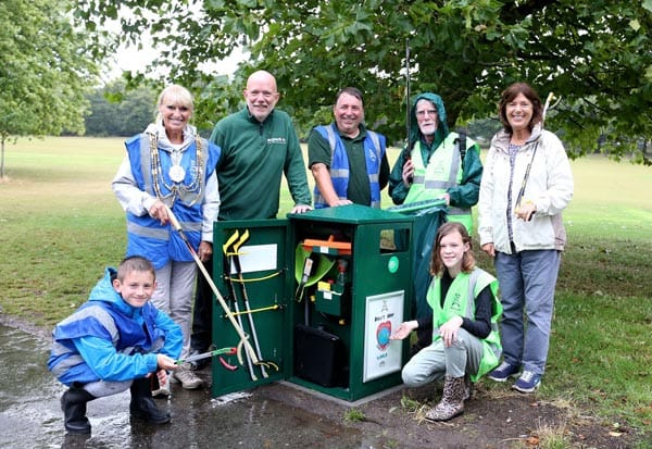 Superbin unveiled in Preston Park