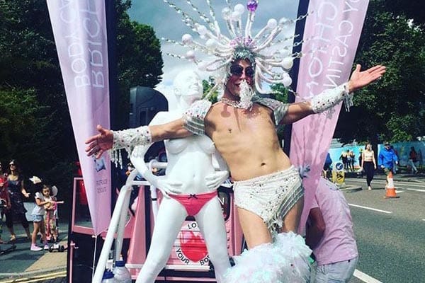 Nudes and nipples on Brighton Pride parade – all in the best possible taste!