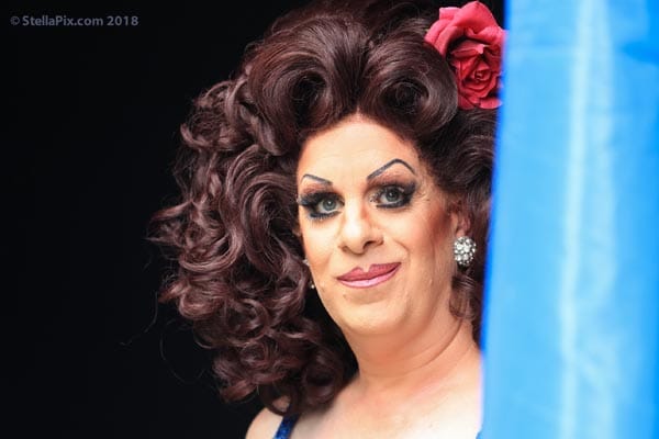 PRIDE IN PICTURES: The Legends cabaret tent