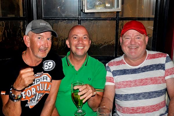 ‘Bella’s Bitches’ win jackpot at Bear-Patrol quiz night