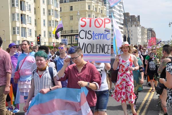 Fancy helping Trans Pride Brighton?