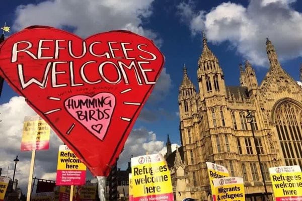 Brighton Pride give refugees free tickets for new LoveBN1Fest