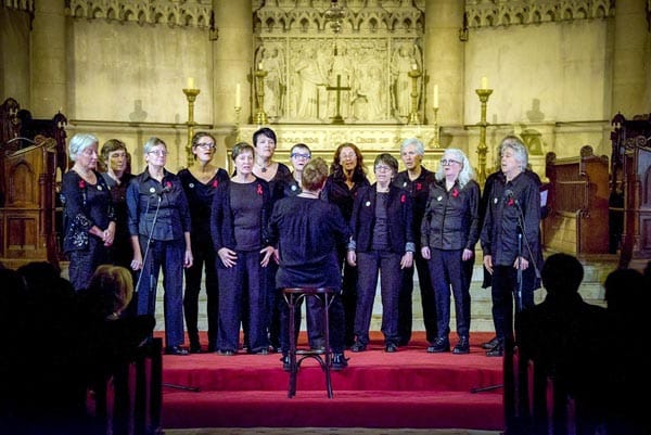 Sweet Chilli Singers – Queer women’s choir