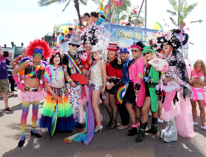 Brighton Pride 2018 raise record £250,000 for good causes