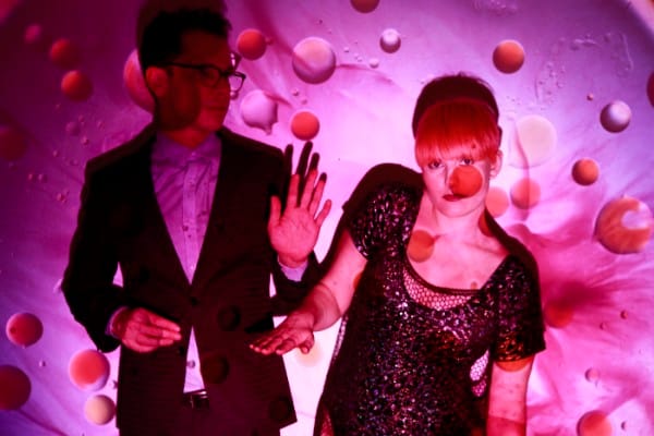 MUSIC REVIEW: A sexy blonde talks about a white horse in a bathtub?