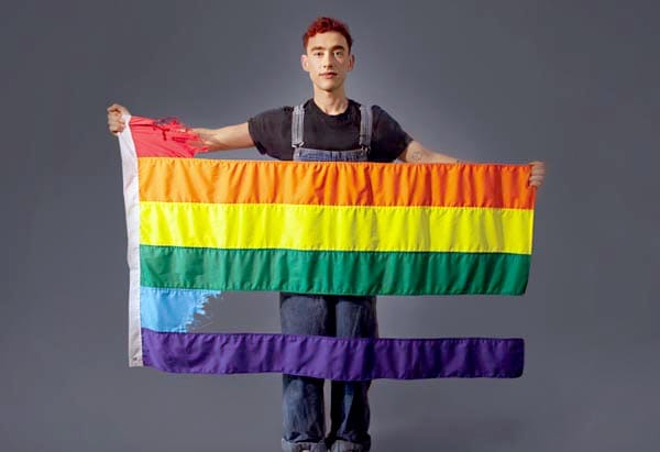 Olly Alexander fronts video for World Suicide Prevention Day