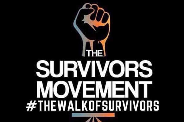 ‘Walk of Survivors’ – raising awareness for victims of abuse