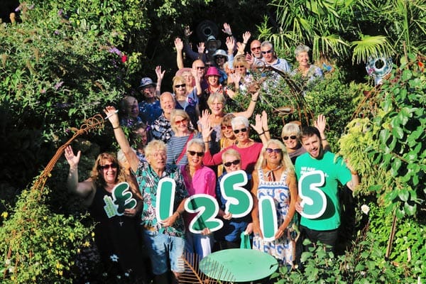Local gardener smashes his fundraising records in 2018