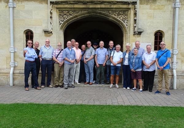 Eastbourne Rainbow visit Eastbourne College