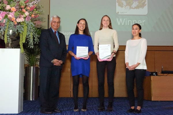 London charity wins prestigious Patient Information Award