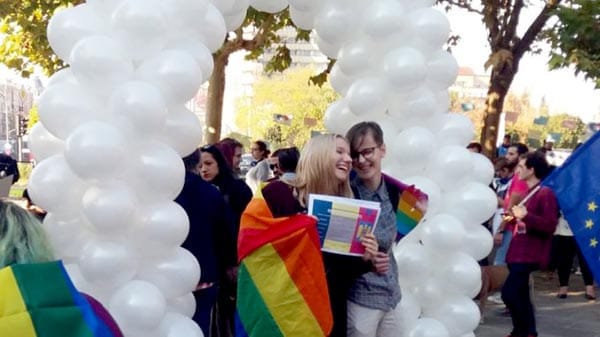 Referendum to ban same-sex marriage in Romania fails due to low turn out
