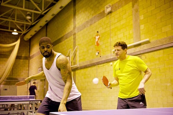 Ping pong can bring peace to prisons