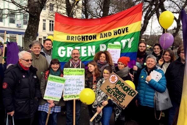 Greens to march in anti-cuts rally