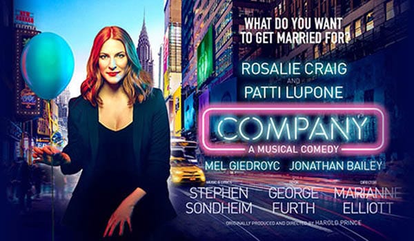 REVIEW: Comany @Gielgud Theatre, London