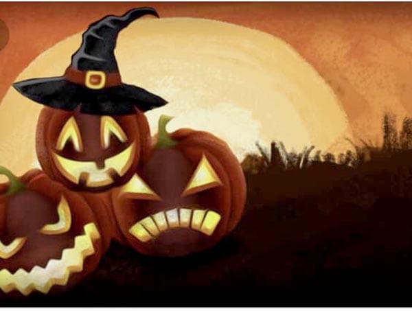 Spooks and ghouls in Rottingdean