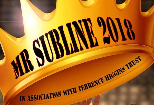 Want to be Mr Subline 2018?