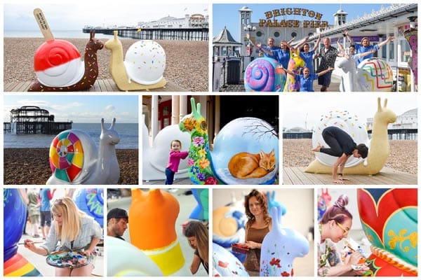 Final festive farewell for city’s snails