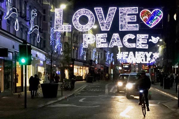 Christmas comes to Brighton today ACTUALLY!