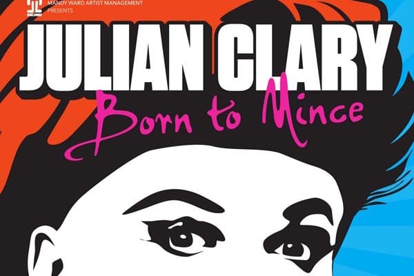 PREVIEW: Clary is ‘Born to Mince’ @Brighton Dome