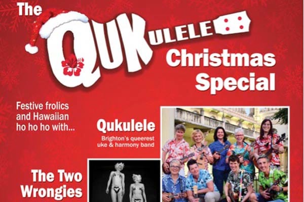 PREVIEW: Qukulele Christmas special @Latest Music Bar
