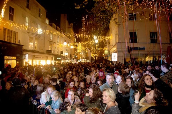 Brilliant Brighton’s Christmas Lights are Switched-On Actually!